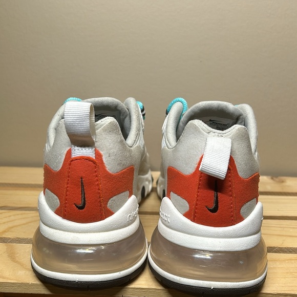 Nike Air Max 270 React Light Beige Chalk  AO4971-200 - Picture 2 of 6